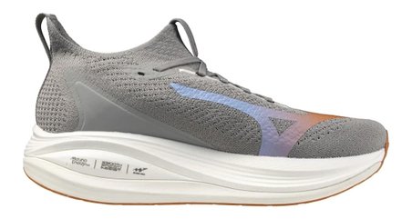 Mizuno Neo Vista 2 Erkek Koşu Ayakkabısı Gri
