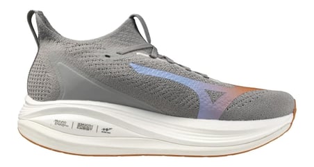 Mizuno Neo Vista 2 Erkek Koşu Ayakkabısı Gri