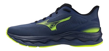 Wave Serene 2 GTX Erkek Koşu Ayakkabısı Lacivert / Sarı