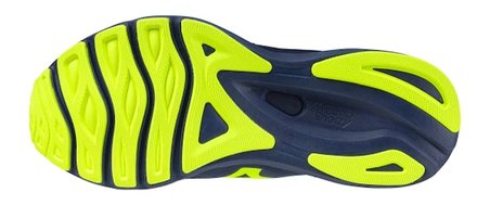 Wave Serene 2 GTX Erkek Koşu Ayakkabısı Lacivert / Sarı