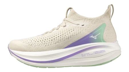 Mizuno Neo Vista 2 Kadın Koşu Ayakkabısı Beyaz / Lila
