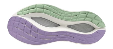 Mizuno Neo Vista 2 Kadın Koşu Ayakkabısı Beyaz / Lila