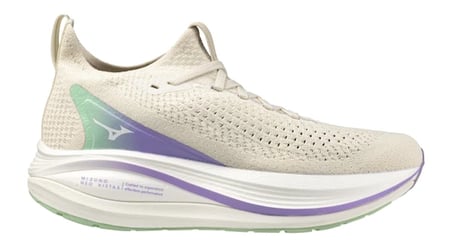 Mizuno Neo Vista 2 Kadın Koşu Ayakkabısı Beyaz / Lila