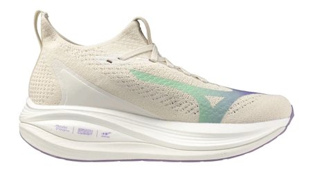 Mizuno Neo Vista 2 Kadın Koşu Ayakkabısı Beyaz / Lila