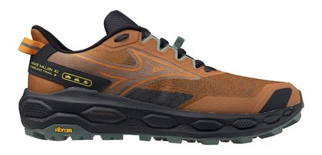 Wave Mujin 11 Erkek Koşu Ayakkabısı Kahverengi