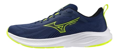 Enerzy Runnerz 2 Erkek Koşu Ayakkabısı Lacivert / Sarı
