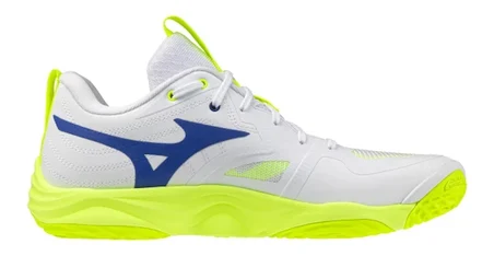 Wave Momentum Elite Unisex Voleybol Ayakkabısı Beyaz / Sarı
