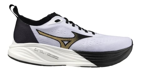 Mizuno Neo Zen 2 Unisex Koşu Ayakkabısı Beyaz / Siyah