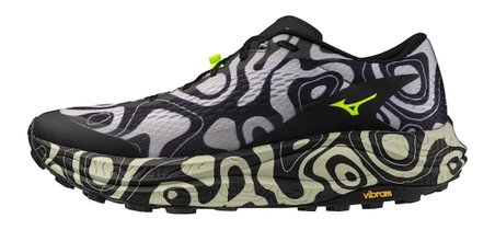 Mizuno Neo Accera Unisex Koşu Ayakkabısı Siyah / Beyaz / Desenli