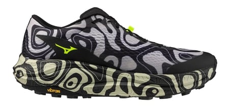 Mizuno Neo Accera Unisex Koşu Ayakkabısı Siyah / Beyaz / Desenli