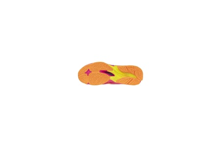 Wave Lightning Elite MID Unisex Voleybol Ayakkabısı Pembe / Sarı