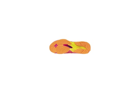 Wave Lightning Elite Unisex Voleybol Ayakkabısı Pembe / Sarı