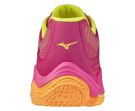 Wave Lightning Elite Unisex Voleybol Ayakkabısı Pembe / Sarı