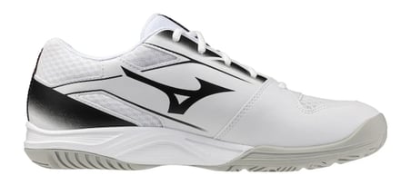 Cyclone Speed 5 Unisex Voleybol Ayakkabısı Beyaz / Siyah