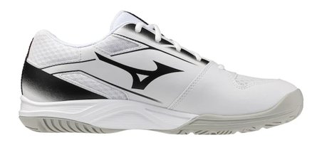 Cyclone Speed 5 Unisex Voleybol Ayakkabısı Beyaz / Siyah