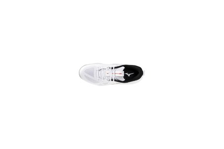 Wave Momentum Pro Unisex Voleybol Ayakkabısı Beyaz / Siyah