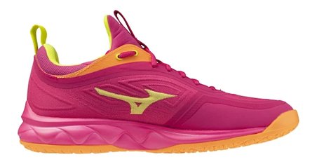 Wave Luminous 3 Unisex Voleybol Ayakkabısı Pembe / Sarı