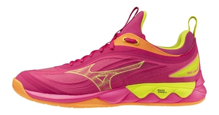 Wave Luminous 3 Unisex Voleybol Ayakkabısı Pembe / Sarı