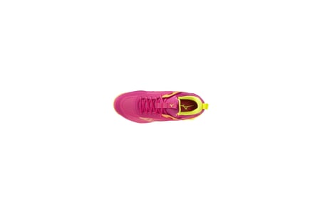Wave Luminous 3 Unisex Voleybol Ayakkabısı Pembe / Sarı