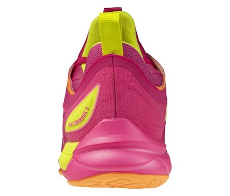Wave Luminous 3 Unisex Voleybol Ayakkabısı Pembe / Sarı