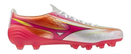 Mizuno Alpha 3 Elite Erkek Krampon Beyaz / Kırmızı