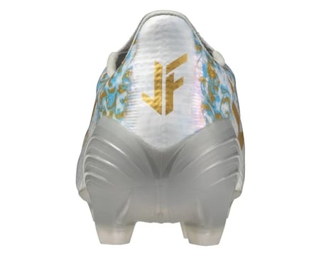 Mizuno Alpha 3 JF Japan Erkek Krampon Beyaz / Desenli