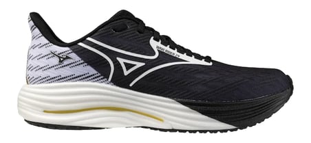 Wave Rider 29 Unisex Koşu Ayakkabısı Siyah / Beyaz