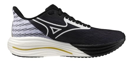 Wave Rider 29 Unisex Koşu Ayakkabısı Siyah / Beyaz