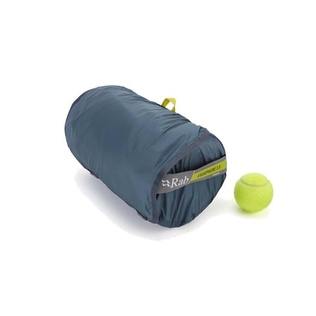 Rab Exosphere 3.5 Şişme Mat Long/Wide Orion Blue
