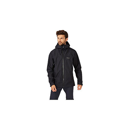 RAB NAMCHE GORE-TEX TEKNİK CEKET SİYAH RENK