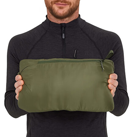 RAB CİRRUS INSULATED SENTETİK CEKET  YEŞİL RENK