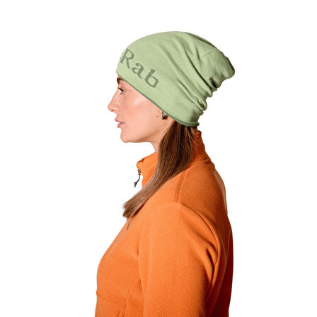 RAB WEARYA ÇİFT TARAFLI OUTDOOR BERE YEŞİL RENK