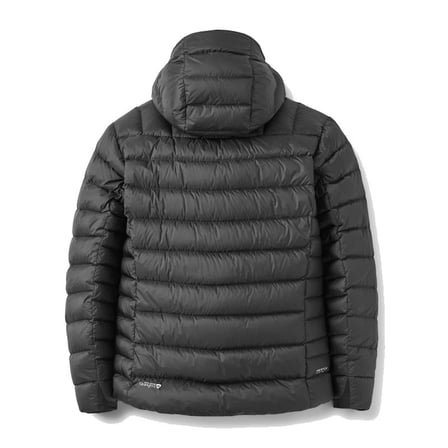 RAB ELECTRON PRO KAPÜŞONLU KAZ TÜYÜ MONT SİYAH RENK