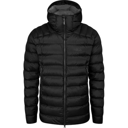 RAB ELECTRON PRO KAPÜŞONLU KAZ TÜYÜ MONT SİYAH RENK