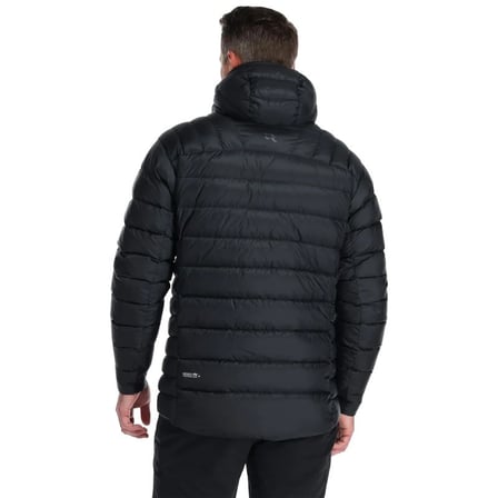 RAB ELECTRON PRO KAPÜŞONLU KAZ TÜYÜ MONT SİYAH RENK