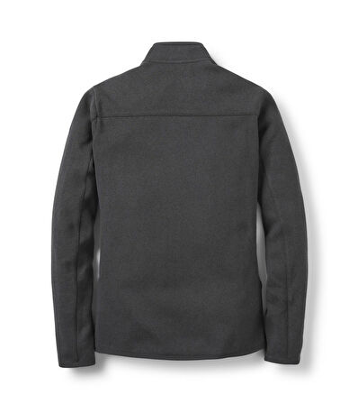 RAB RYVOAN ERKEK POLAR CEKET SİYAH RENK