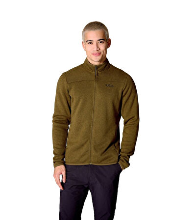 RAB RYVOAN ERKEK POLAR CEKET HAKİ RENK