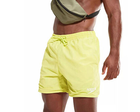 Speedo Essentials 16 Watershort Erkek Şort Mayo 8-1243315438 Yeşil