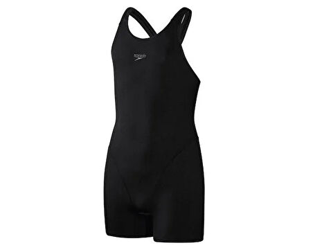 Speedo Eco End+ Lsut Jf Black Kız Çocuk Mayosu 8-0031090001 Siyah