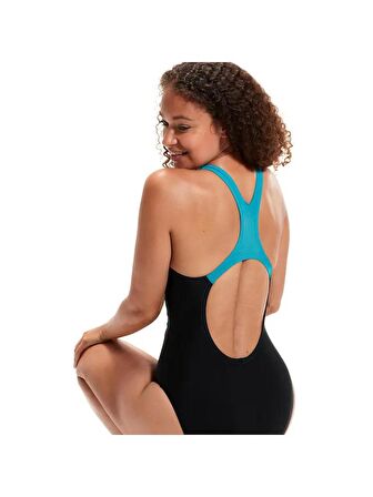 SPEEDO MEDLEY LOGO MDLT AF 8-1347406877 KADIN MAYO BLACK/BLUE