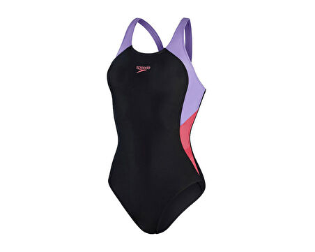 Speedo Colbl Spl Mbk 1Pc Kadın Yüzücü Mayosu 8-1347515476 Siyah