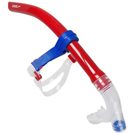 SPEEDO ŞNORKEL CENTER SNKL AU RED/BLUE 8-0736115466