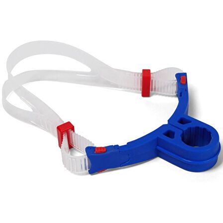 SPEEDO ŞNORKEL CENTER SNKL AU RED/BLUE 8-0736115466