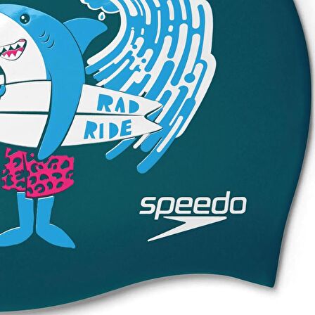 Speedo Slogan Prt Cap Ju Çocuk Bone  8-0838614637