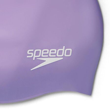 Speedo 8-7098415428 Moulded Silc Cap AU Unisex Bone