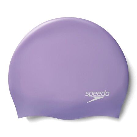 Speedo 8-7098415428 Moulded Silc Cap AU Unisex Bone