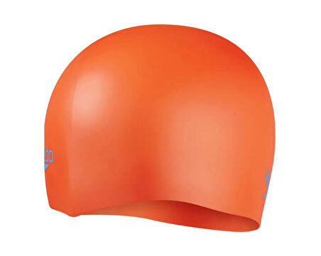 Speedo Plain Moud Silc Cap Çocuk Silikon Yüzücü Bonesi 8-7099014570 Turuncu