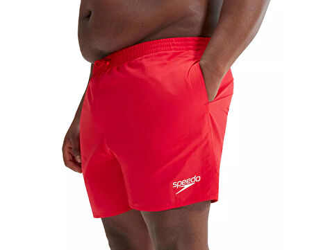 Speedo Essentials Plus 16  Wsht Am Red Erkek Yüzücü Mayosu (Büyük Beden) 8-0033506446 Kırmızı