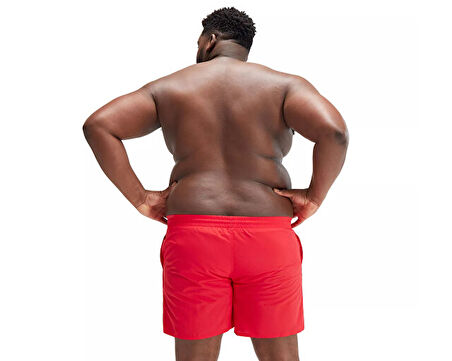 Speedo Essentials Plus 16  Wsht Am Red Erkek Yüzücü Mayosu (Büyük Beden) 8-0033506446 Kırmızı