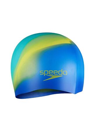 Speedo Çok Renkli Bone 8-00236715962-SPEEDO SILC CAP JU